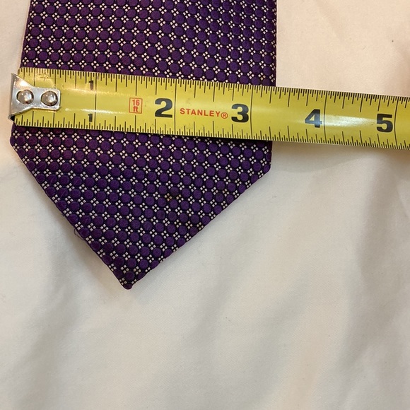 Ermenegildo Zegna 100% silk tie-made in Italy - Picture 5 of 7